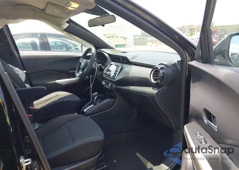 2020 Nissan Kicks Sv Xtronic Cvt из США, поврежденный, VIN 3N1CP5CV6LL528777